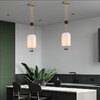 Миниатюра фото cветильник на штанге inodesign lantern gold 44.1200230 | 220svet.ru